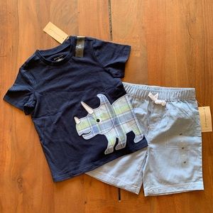 Toddlers matching outfit